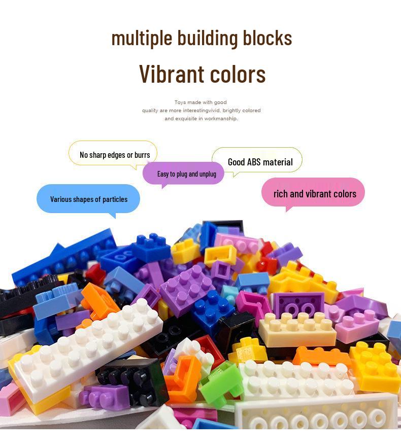 BeleDi Micro Building Blocks: Educational Pet Model Toy for Kids