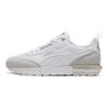 Puma R22 White Grey Violet Unisex Sneakers 383462-02