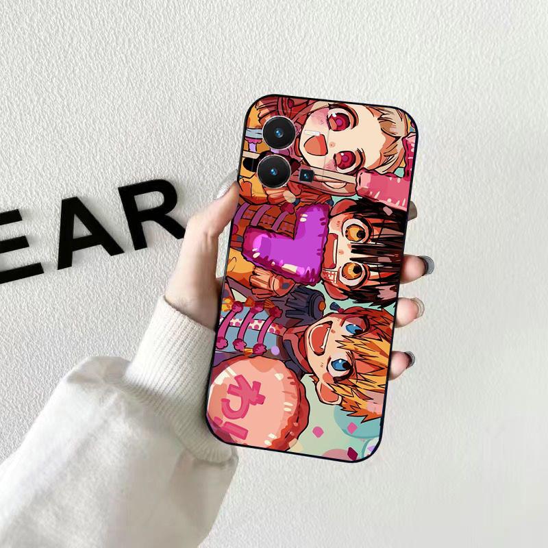 Toilet Bound Hanako Kun Phone Case For VIVO Y53S Y33S Y01 Y22S Y31 Y21 Y70 Y21S Y72 Y51 Y35 Y76 V21 V2023 V21E V20 SE