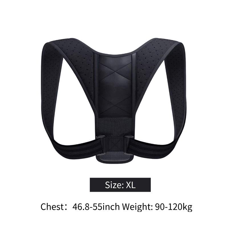 Back Posture Correction Belt Hunchback Prevention Correction Of Sitting Posture Unisex Breathable Body Shaping