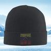 Stripes Wave Layers Abstract Art Unisex Women Unisex Knitted Hat Beanie Pullover Cap Winter Thermal Warm Christmas Outdoor Cycling