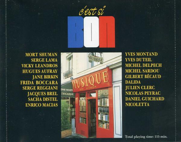 

CD VARIOUS - C est Si Bon KNEWCD7052 K West Netherland Pop Used