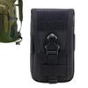 Handytasche mit großer Kapazität, Gürteltasche aus 1000D Nylon, Clip-On-Hülle, Tasche für Outdoor-Aktivitäten