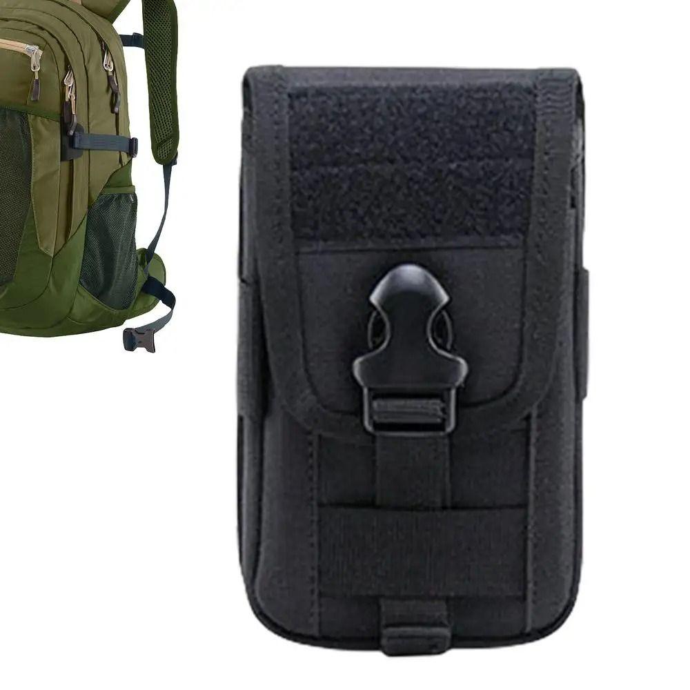 Handytasche mit großer Kapazität, Gürteltasche aus 1000D Nylon, Clip-On-Hülle, Tasche für Outdoor-Aktivitäten