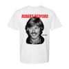 Tricou Robert Redford ALB BĂRBAȚI S-5XL Tricou Unisex