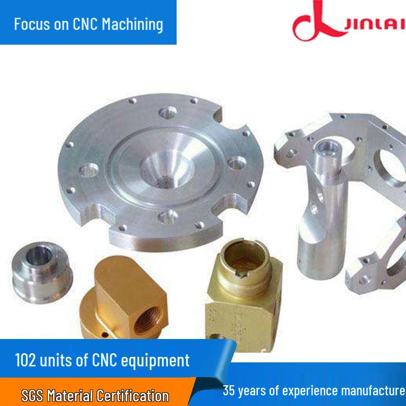 Precision CNC Aluminum Alloy Parts - Customizable Fine Machining According to Drawings