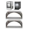 Magnetic Ice Maker Scoop Holder ABS Secure Fixing Ice Maker Scoop Bracket for Opal 1.0 2.0