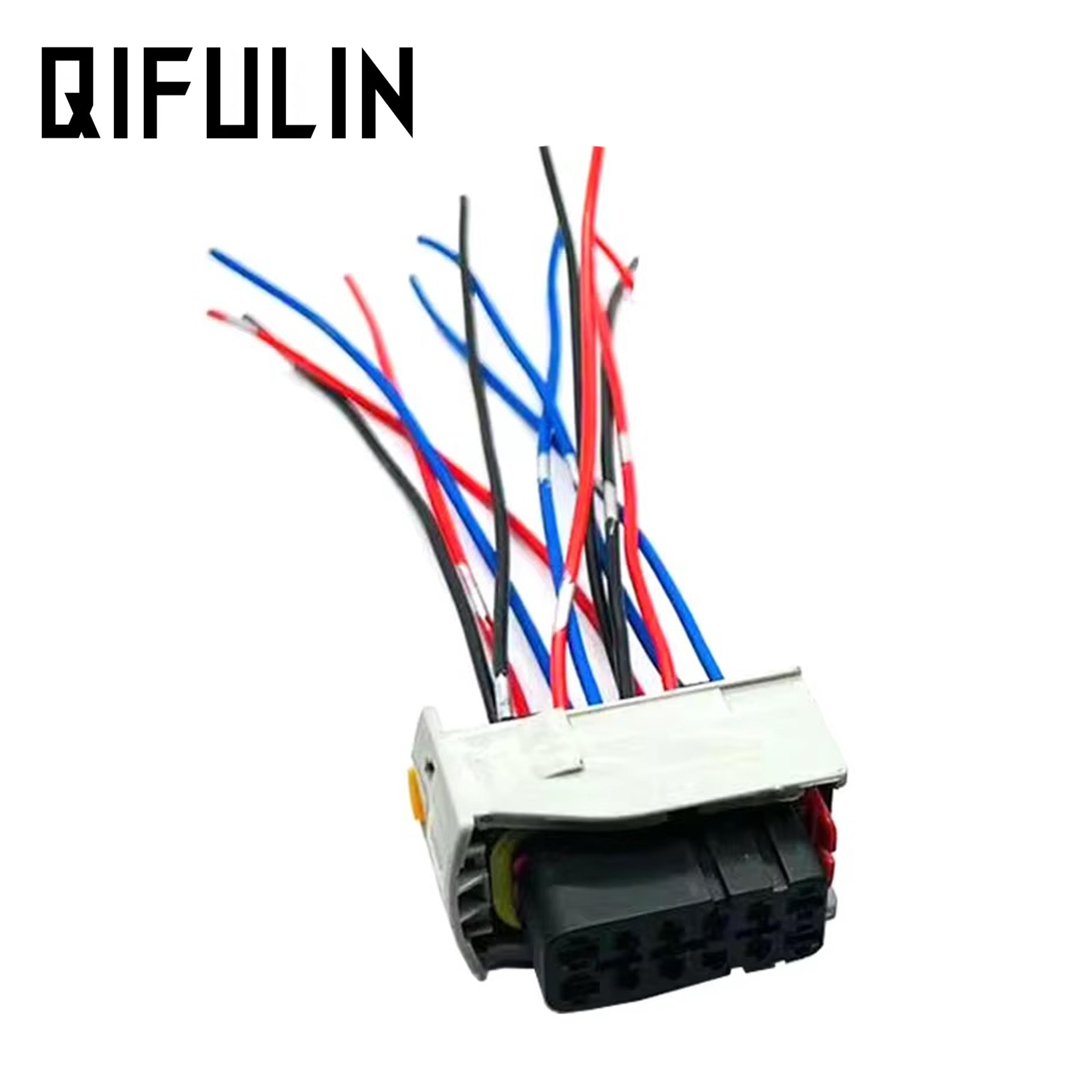 

1 Set 12 Pin 1.5 3.5 Series 1-284844-0 Composite Male Female Connector 284848-2 284849-1 Car MCP Hybrid Cable Sealed Plug 1 set 12p female