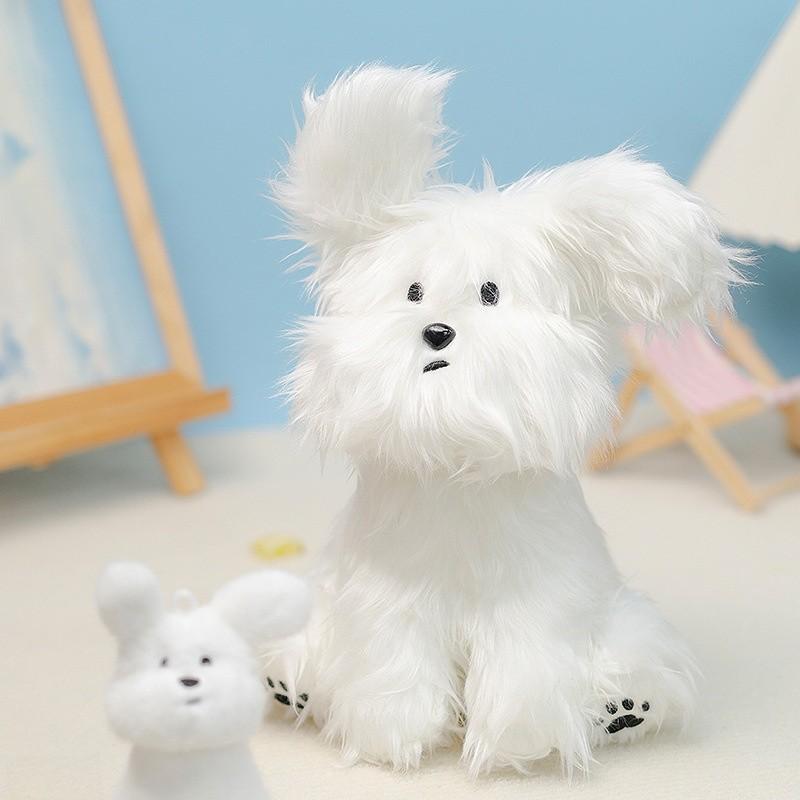 Plush Moonge Dog Toy Popular Cartoon Doll Birthday Gift For Kids Collectors And