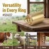 3Pcs Sturdy Alloy Livestock Bell Alloy Sheep Bell Long Service Livestock Supplies  Cattle Prevention