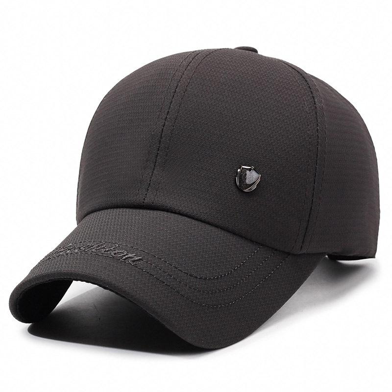 Men S Hat Spring And Autumn Outdoor Middle-Aged And Elderly Hat Autumn And Winter Men S Hat Sun Hat Men S Thermal Hat Middle-Aged Outdoor Adjustable серый