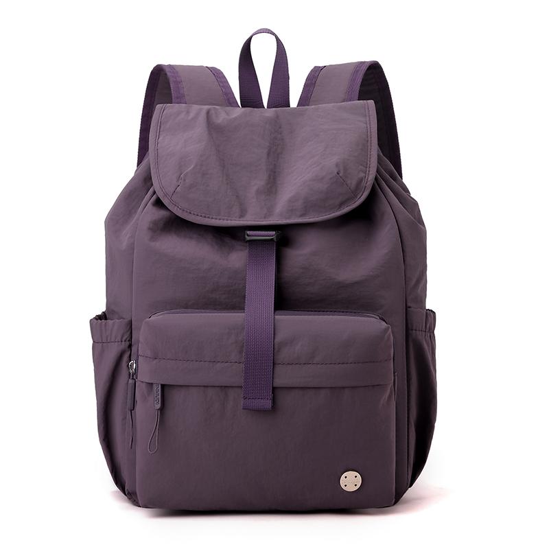 Waterproof Nylon Backpack Women's Lightweight Large Capacity Outdoor Backpack