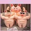 Adorable Plush Pig Doll With Funny Sunglasses Perfect For Birthdays And Cuddling