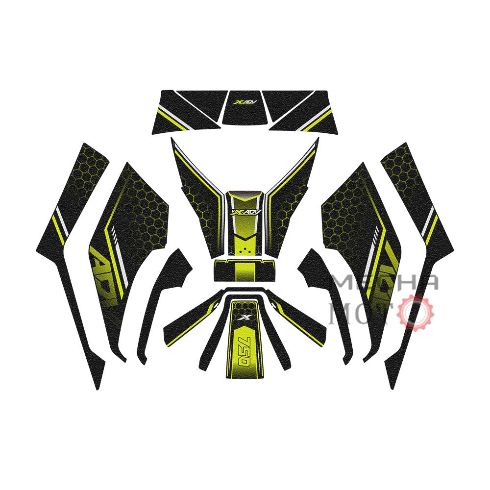X ADV 750 2023 Accessories Full Graphic Kit for XADV 750 X-ADV 750 2021 2022 2024 Anti-slip Thickened Armor Patch Sticker