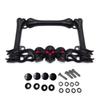 UniversalLicense Plate Frame with 3D Skull Head Decorations Motorcycle Number Plate Cover Bracket