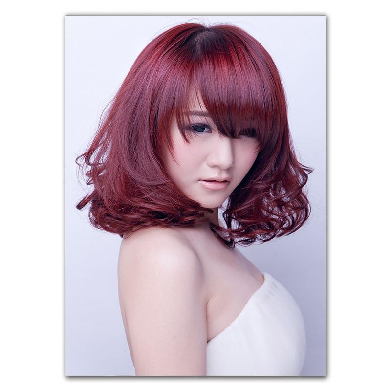 

Парикмахерская, новая прическа, салон красоты, фотографии, настенный декор, живопись, дизайн волос, модный постер для волос и принты HD0987 21x30cm no frame