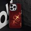 Hot R-Rurouni Kenshin Phone Case For iPhone 17,16,15,14,13,12,11,Pro,Max,Plus,E,Air,Mini Black Tpu Cover