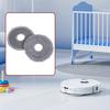Mop Cloth Pad For Roborock G20s Ultra/Qrevo Curv/Edge/Edge 5V1/Qrevo 5AE/Q Revo/Qrevo MaxV/S/Pro/S5V/Edge S5A/QV 35A/QV 35S/Saros 10 /10R Robot Vacuum