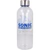 Bouteille en verre - stor - sonic - 850 ml - verre borosilicate - bouchon en bambou