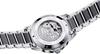 Diella Men's Mechanical Watch with Jadeite Cut, Unique Texture, Date Display, Luminous Hands and Markers, and 5 ATM Water Resistance (AD6020-SI)