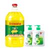 Dettol Antibacterial Hand Wash & Arowana Soybean Oil Bundle