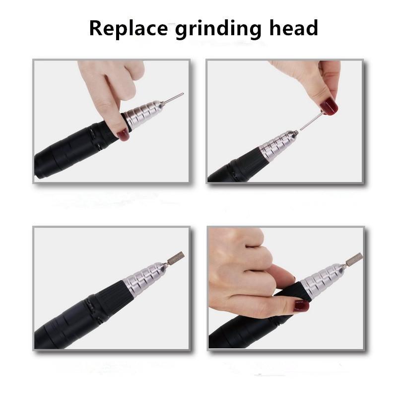 Mobile Nail Polishing Machine Charging Portable Nail Nail Polishing Machine Nail Tools