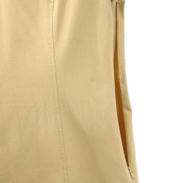 Burberrys Blue Label Short Sleeve Stretch Skipper One Piece 38 Beige Women Used