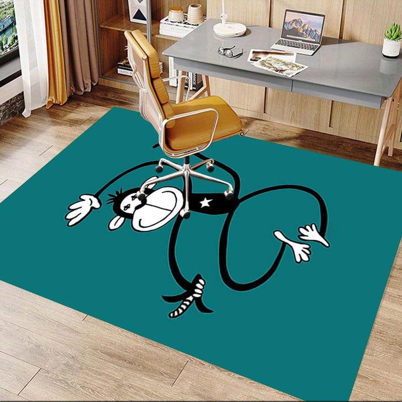 1PC monkey star Extra Large Non Slip Floor carpet, Office, family, bedroom Large Area Rug Indoor Rugs, Vibrant Colors