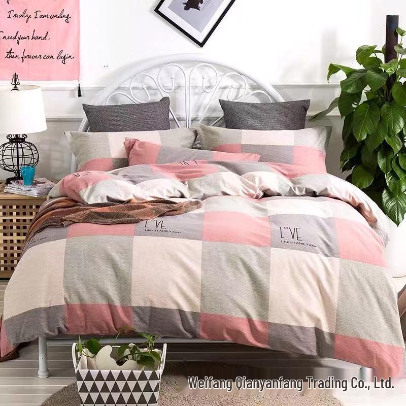 

Зручна гіпоалергенна фланелева наволочка для ковдри для односпального ліжка в гуртожитку 1.5*2.1m Duvet Cover