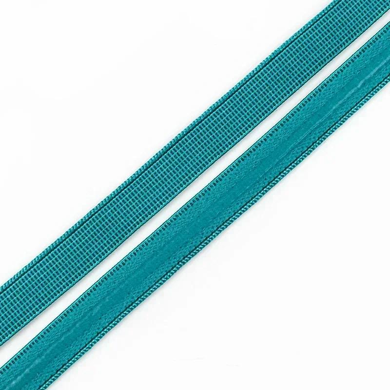 1/3/5/10M 10mm Elastic Band for Bra Non-slip Shoulder Straps Clothing Sewing Rubber Bands Underwear Stretch Belt Tape Accessory