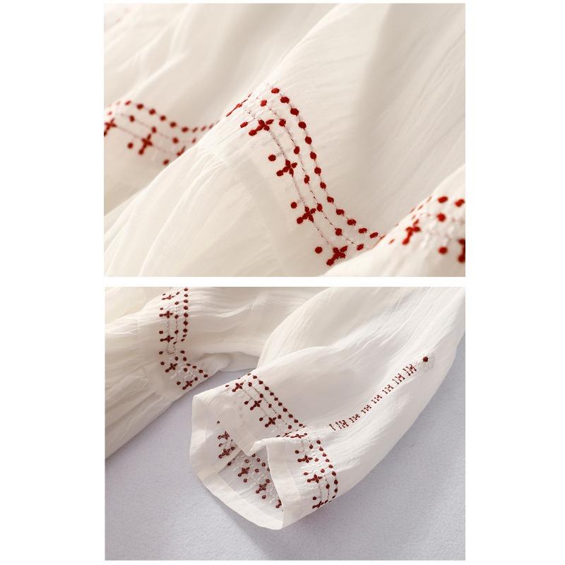 YYFS Women's Fashion Summer Spring Solid Color Print 1/2 Sleeves O-Neck Loose Waistline Casual Dresses