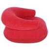 Inflatable Flocking Sofa Chair with Armrest for Living Room Bedroom Outdoor Furniture Supplies