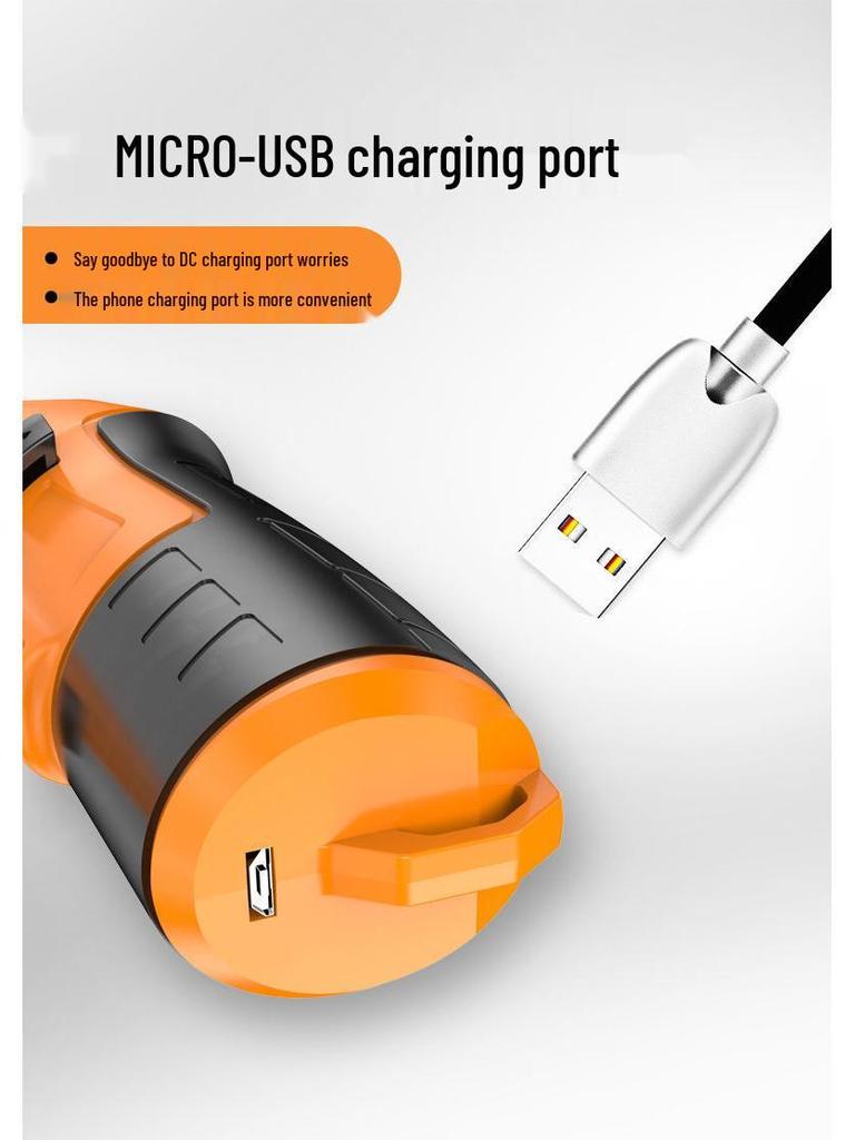 Multifunctional Mini Electric Screwdriver Drill with Lithium Battery