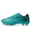 Men Large Size FG/TF Soccer Shoes Football Cleats Soccer Ankle Boots Teenager Training Sneakers Kids Indoor Sports Shoes Unisex