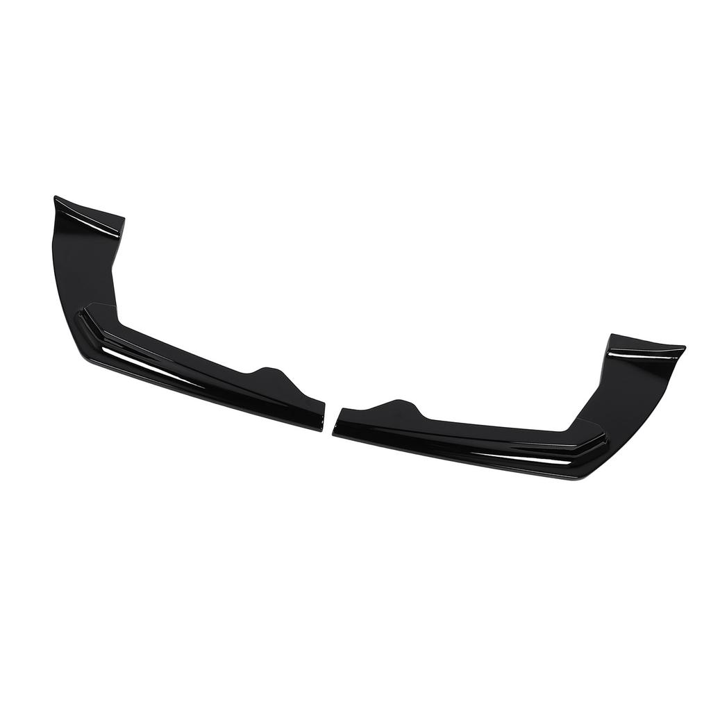 2PCS Rear Bumper Splitter Glossy Black Enhance Appearance Sporty Design for 5 Series G30 G31 M