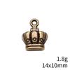 Thanksgiving Day Bracelet With Charms Crown Charms Pendant Souvenir Car Pendant