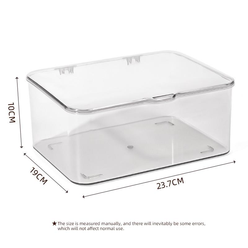 Jewelry Box Organizer Jewelry Cases for Women Girls Plastic Storgae Container with Grids for Earring, Ring, Necklace, Bracelets