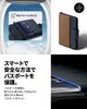 Caseology Passport Case with Stand Travel RFID SIM Pocket Mulberry Indigo Function, Multi-Storage Wallet, Blocking, Anti-Skimming, Pin, Multi-Function
