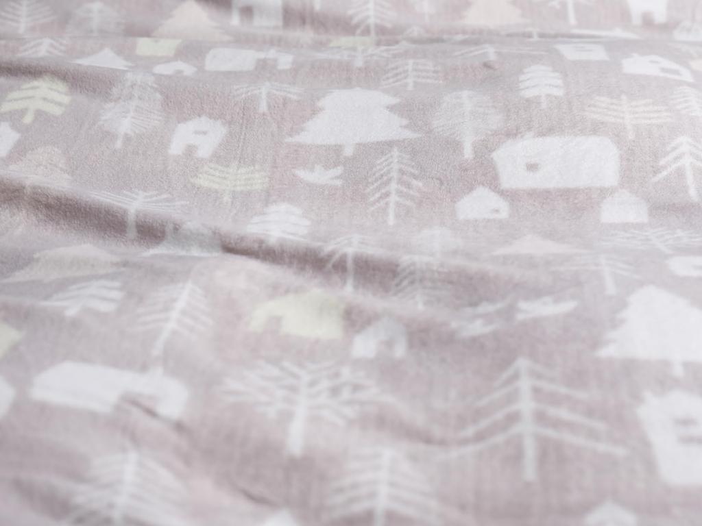 Romance Kosugi Warm Duvet Cover, Single Long, Pink, Micro Fleece, One-Side Full Zipper