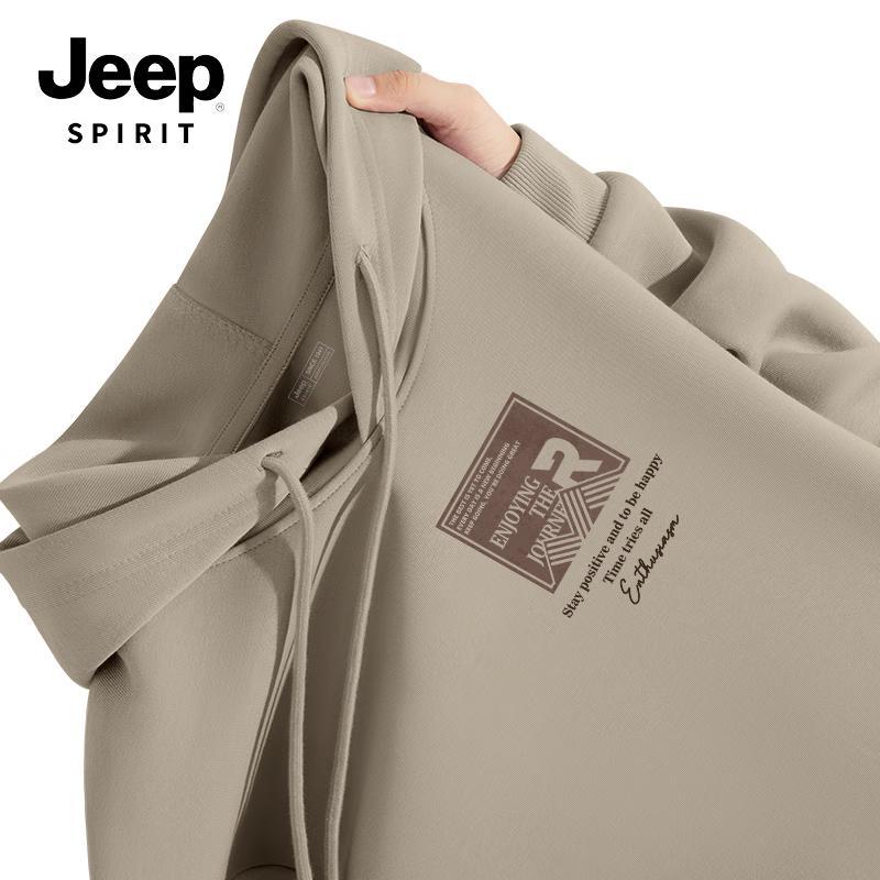 JEEP SPIRIT Мужская толстовка с капюшоном, утяжеленная M