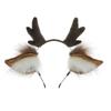 Chiristmas hair accessories antler Headband Halloween cosplay accessories y2k Beast ear headband Hair band girls item deer ear