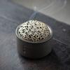 Small Line Incense Burner Retro Aromatherapy Holder Sandalwood Agarwood Stove  Camping Garden