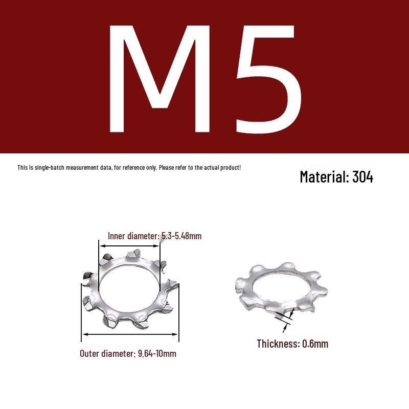 Premium Washers DIN6797J/A, DIN7698J/A/V