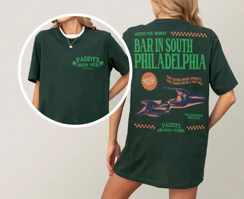 Paddy s Pub T-Shirt It s Always Sunny in Philadelphia TV Show Merch Apparel XXXL