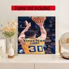 Curry Personalized Name Round Diamond Painting Kit Diamond Embroidery Painting Rhinestones Mosaic Frameless Handwork Decoration Arts