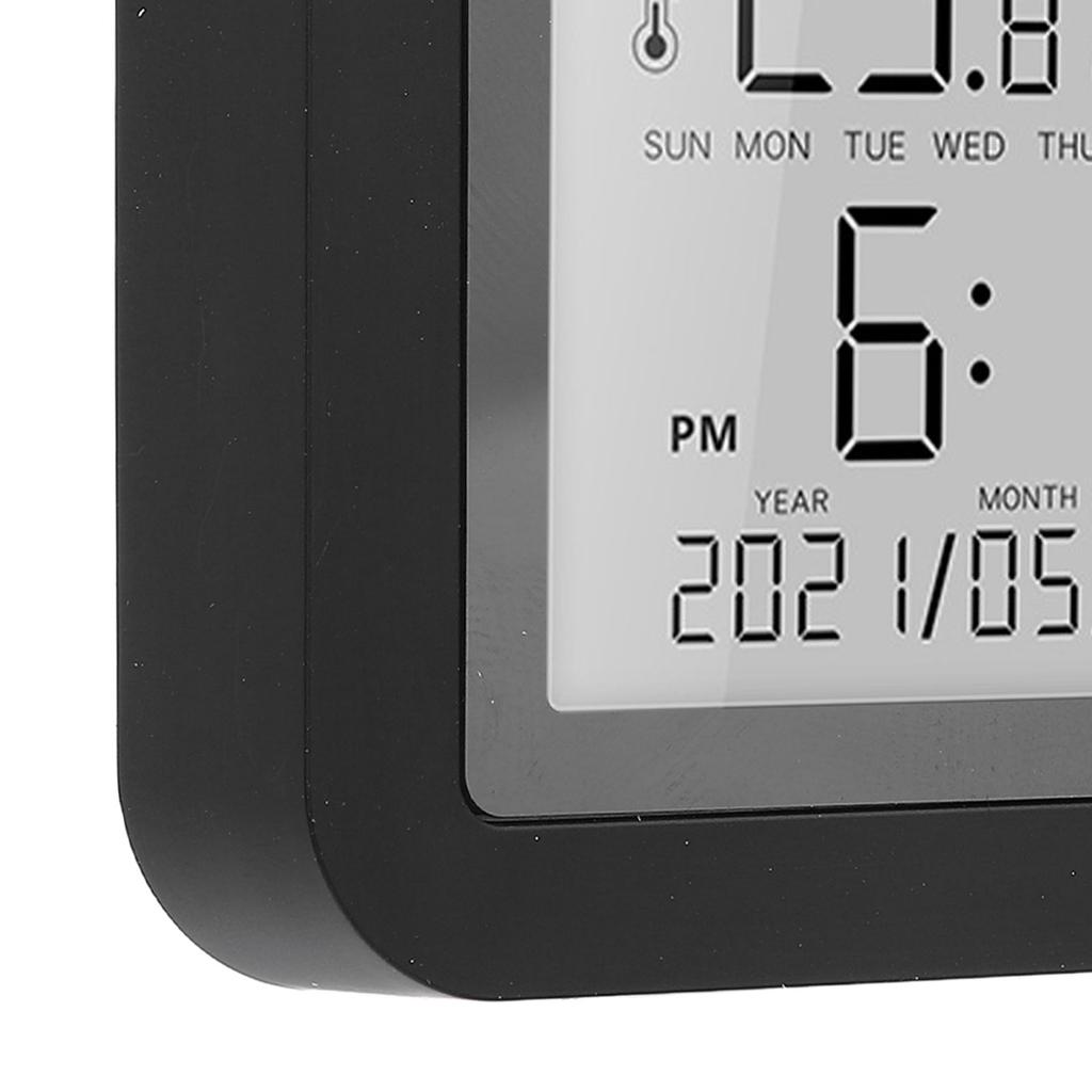 Digitales Hygrometer Thermometer LCD Hintergrundbeleuchtetes Display Datenspeicher Smart Temperatur Feuchtigkeitsmesser Bla