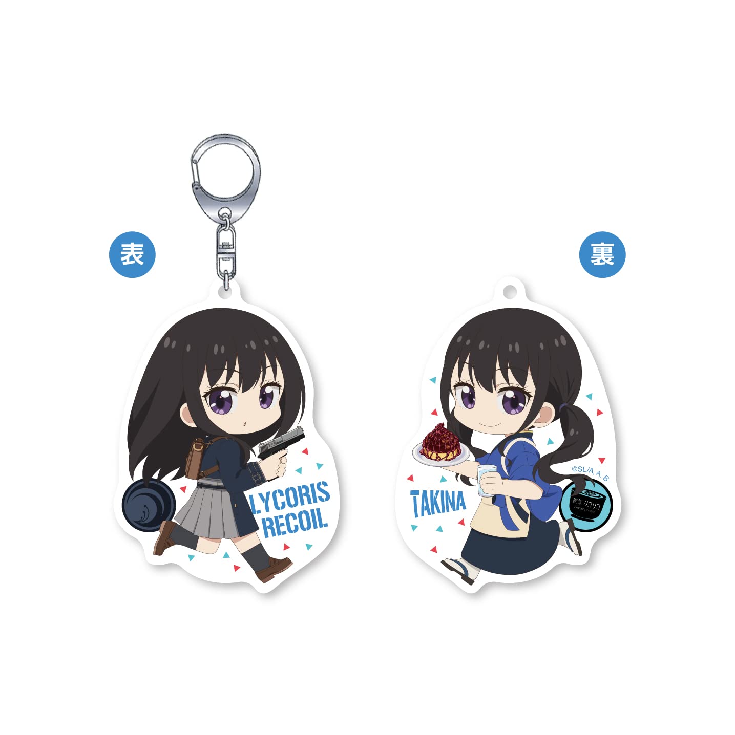 

Licorice Recoil Front and Back Acrylic Takina Inoue