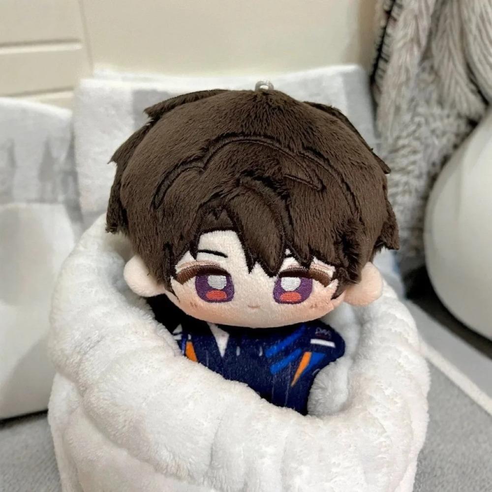 NEW Anime Love And Deepspace Caleb 10cm Cosplay 10cm Mini Starfish Body Plush Doll Pendant Stuffed Toys Holiday Gift