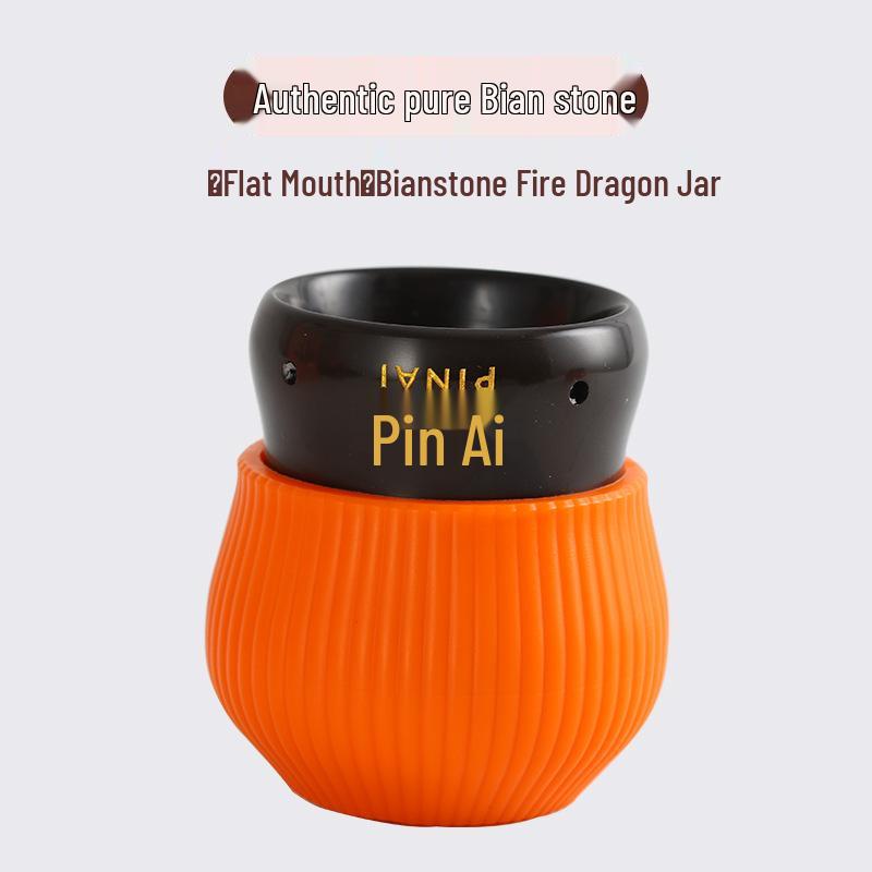 Pure Bianstone Moxibustion and Guasha Massage Tool by Lotus Liu Weicheng