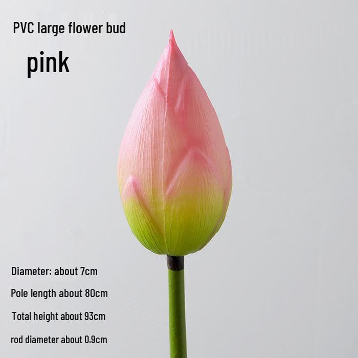 Artificial Lotus Leaf Pond Scenery Props with Stem for Stage and Landscape Photography